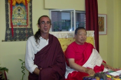 Akong Tulku Rinpoche & Arya Saya Kunsal Kassapa Madrid