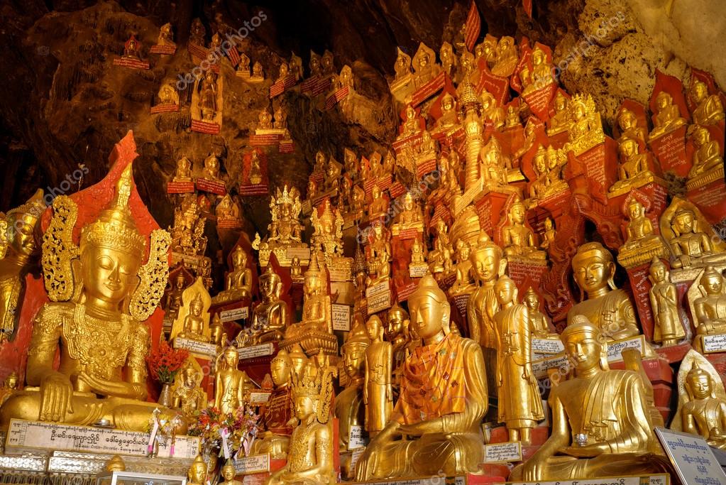 golden-buddha-statues-in-pindaya